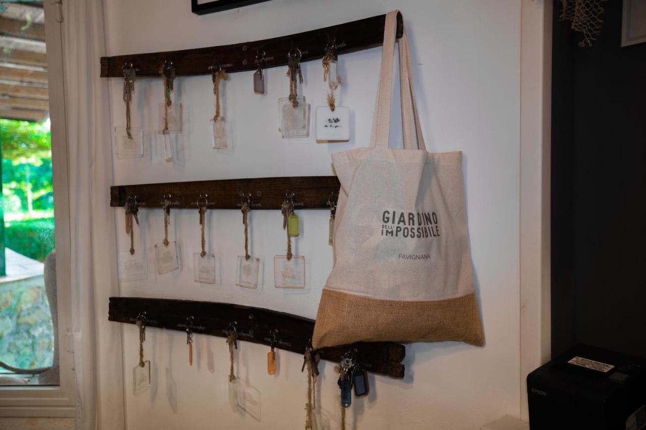 Giardino Dell'Impossibile Di Antonino Campo Διαμέρισμα Φαβινιάνα Εξωτερικό φωτογραφία